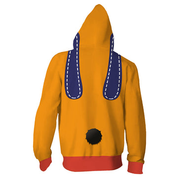 Kakegurui Sudadera Yomoduki Runa Cosplay Sudadera con Cremallera Unisex